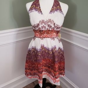 NWT Halter tie neck dress